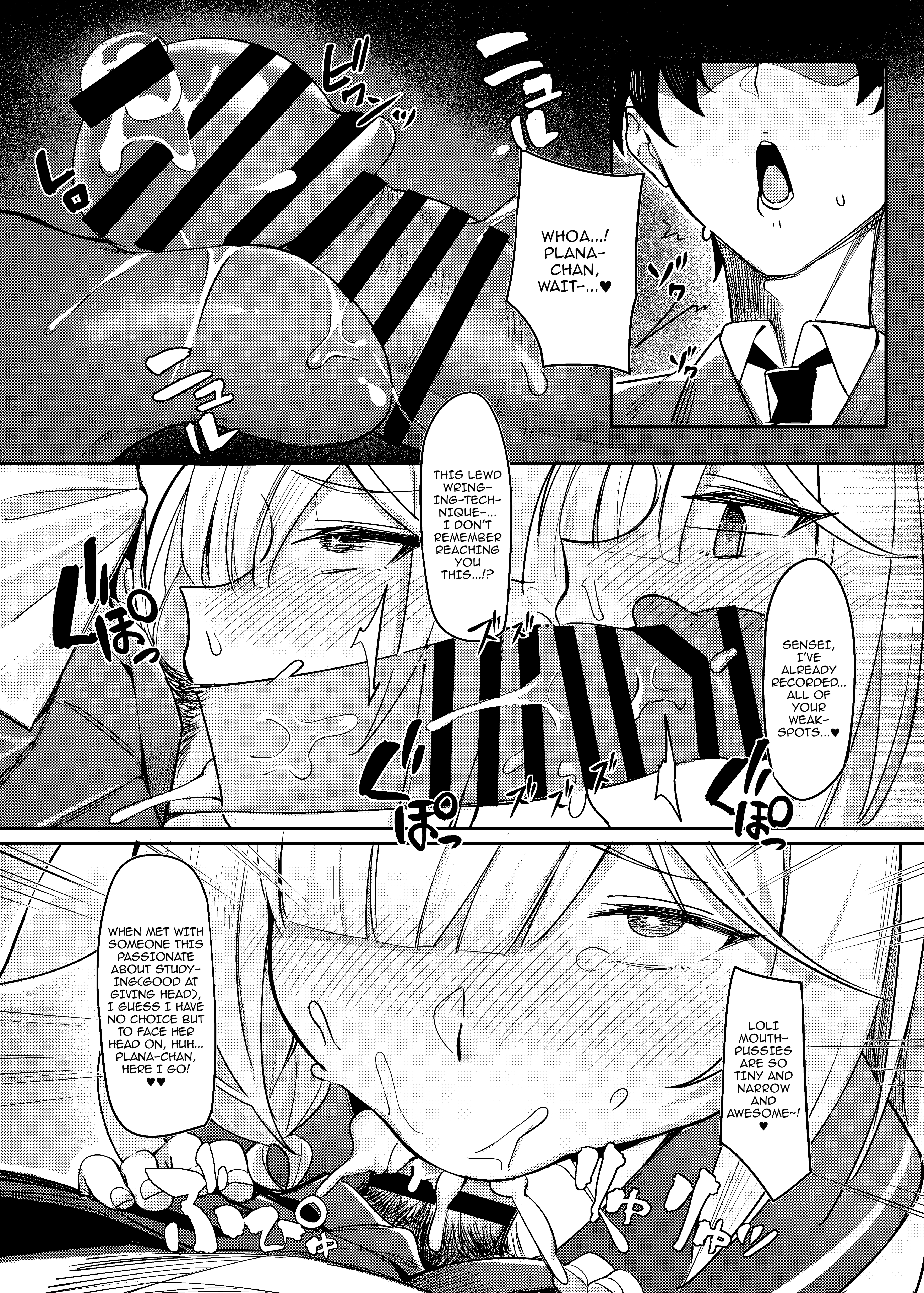 Hentai Manga Comic-The Teacher Reaches A Realization ~Shittim's Box Edition~-Read-11